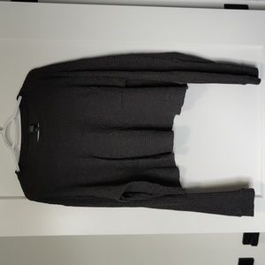 Wild Fable Waffle Knit Crop Long Sleeve